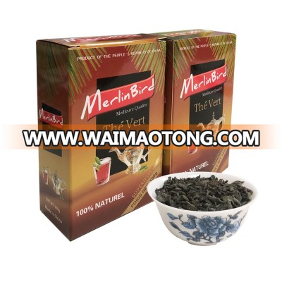 Chinese 100% Natural Green Tea 100g box packed